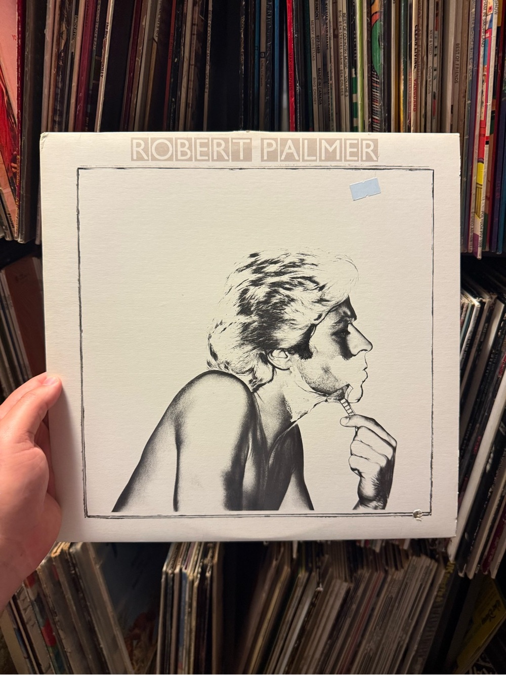 ⏺️ 3/$25 Robert Palmer Riptide Vinyl Record